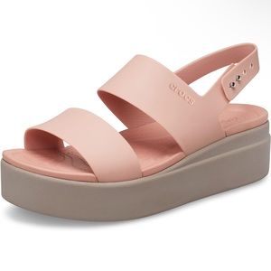 Platform Croc Sandals